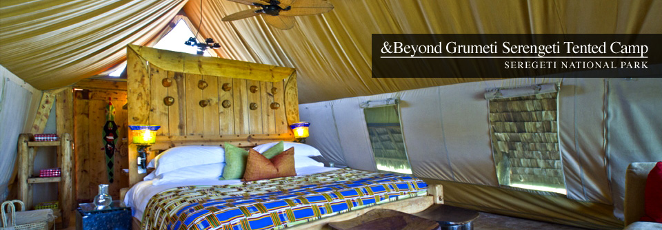 African Safari Tented Camp - AD
