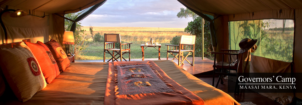 African Safari Tented Camp - AB