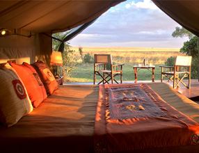 African Safari Kenya Tented Camp 01