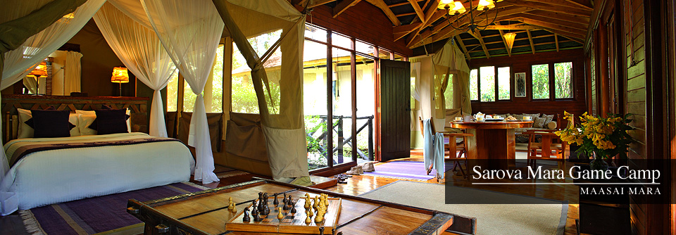 African Safari Tented Camp - AA