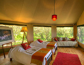 African Safari Kenya Tented Camp 02
