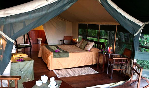 Standard tented camp